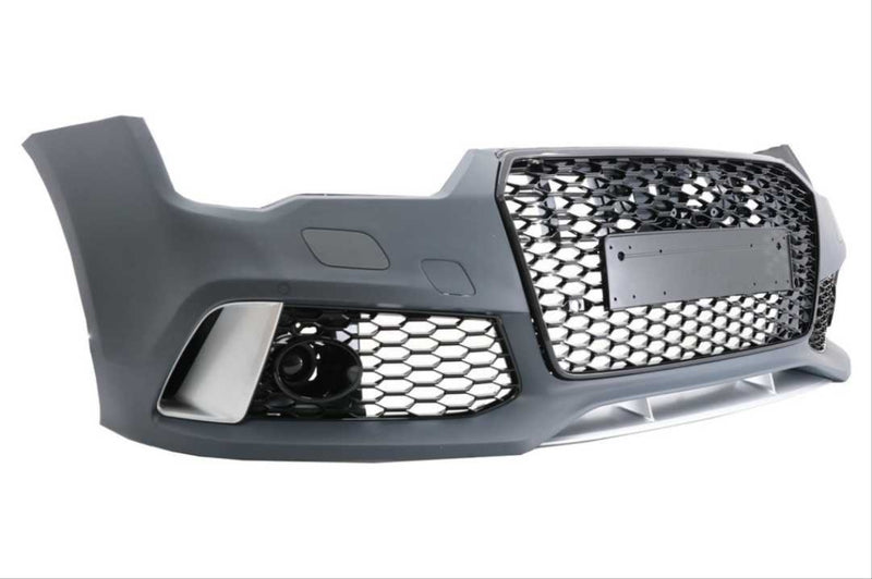 Audi A7 (C7) Facelift Front Bumper RS7 Design (2015-2017)