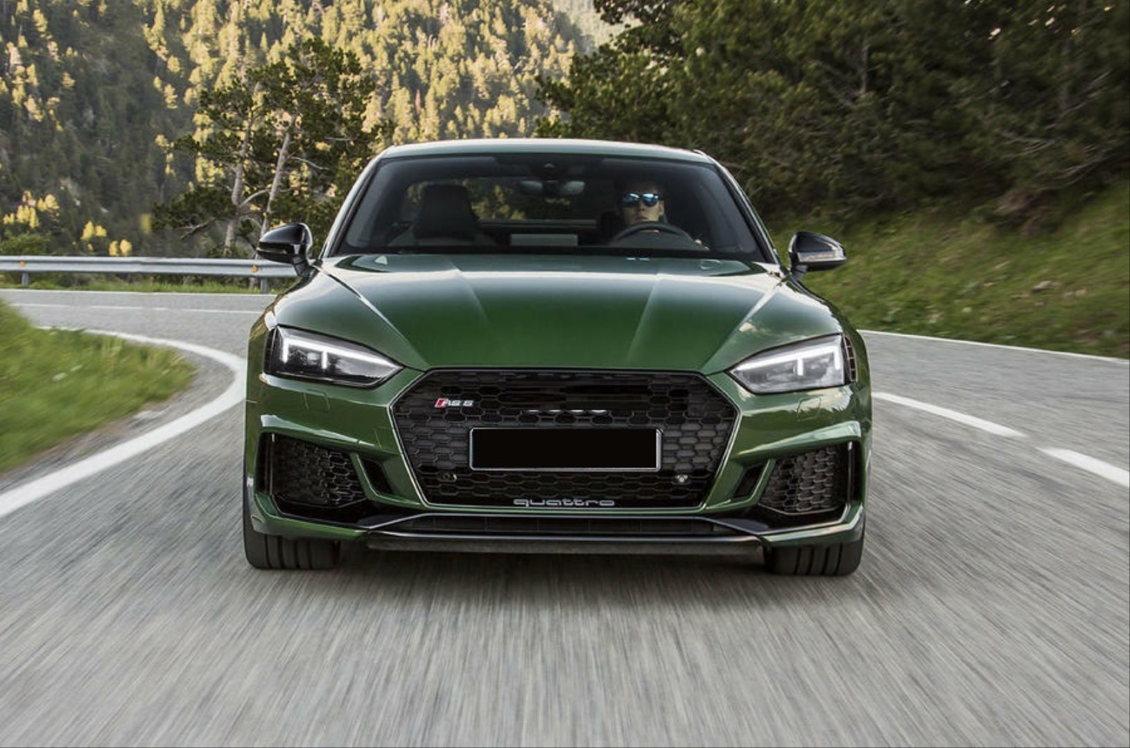 Audi A5 (B9) Front Bumper RS4 (2016-2019)