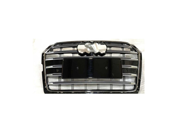 Audi A5 B9 Grill S5 Chrome & Black (2016–2019)