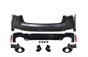 Audi A6 (C8) Rear Bumper RS6 (2018-2023) Avant