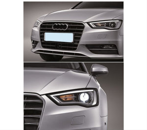 Audi A3 (8V) Headlights (2013-2016) for Basic