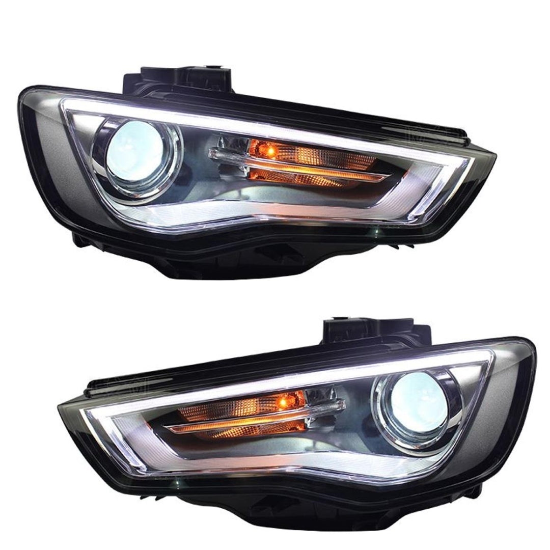 Audi A3 (8V) Headlights (2013-2016) for Basic