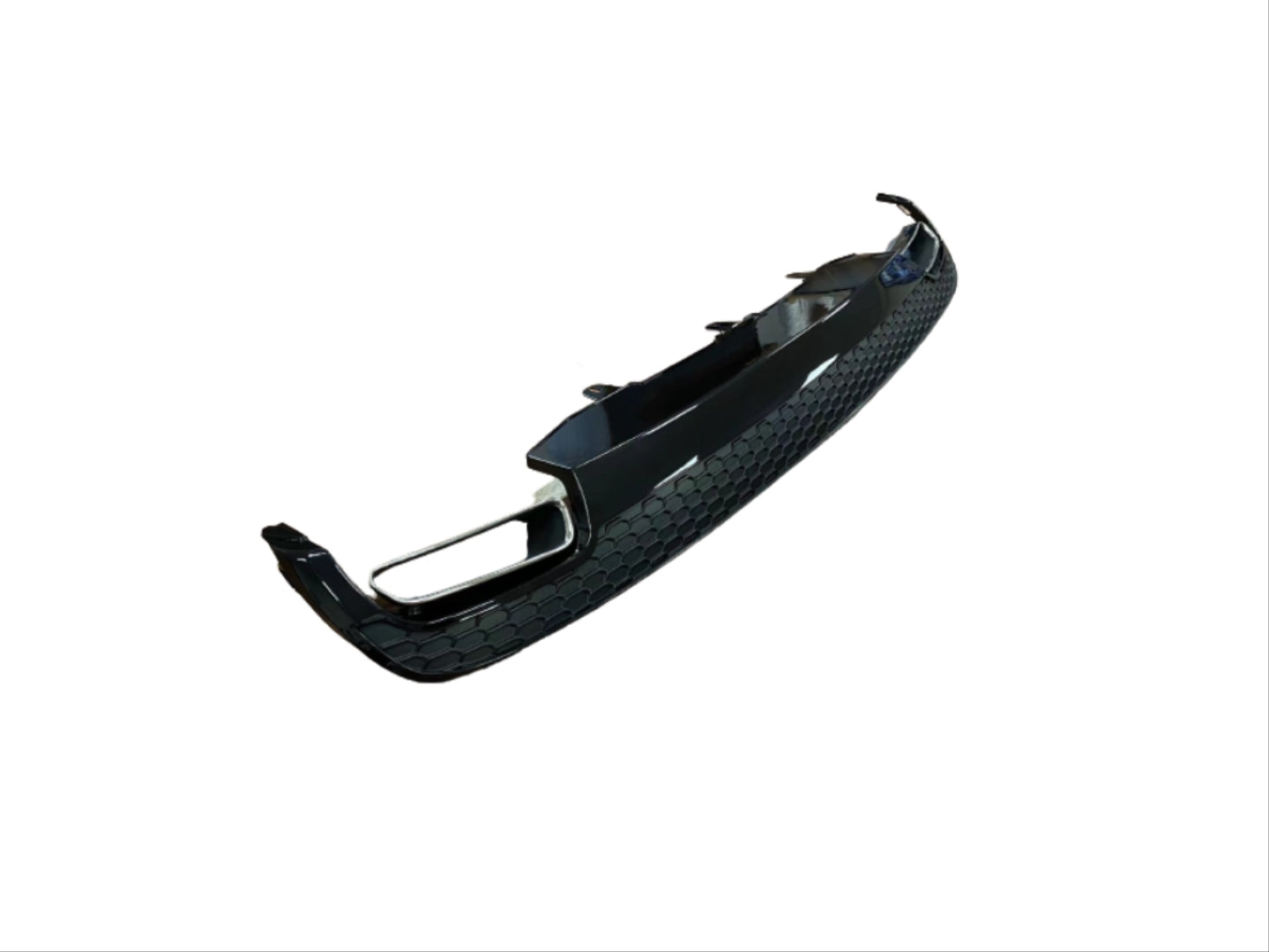 Audi A6 (C7) Diffuser Facelift Design (2012-2014) for S Line