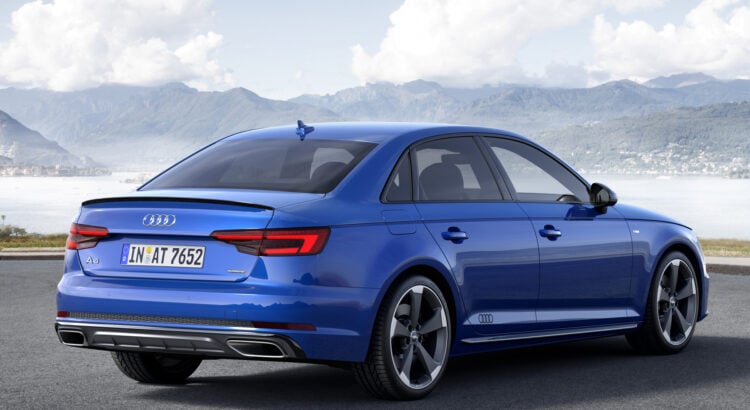 Audi A4 (B9) Rear Bumper S Line (2016-2019)