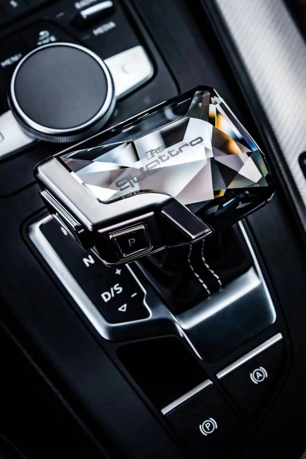 Audi A6 Crystal 5D Gear Shift Knob (2019+)