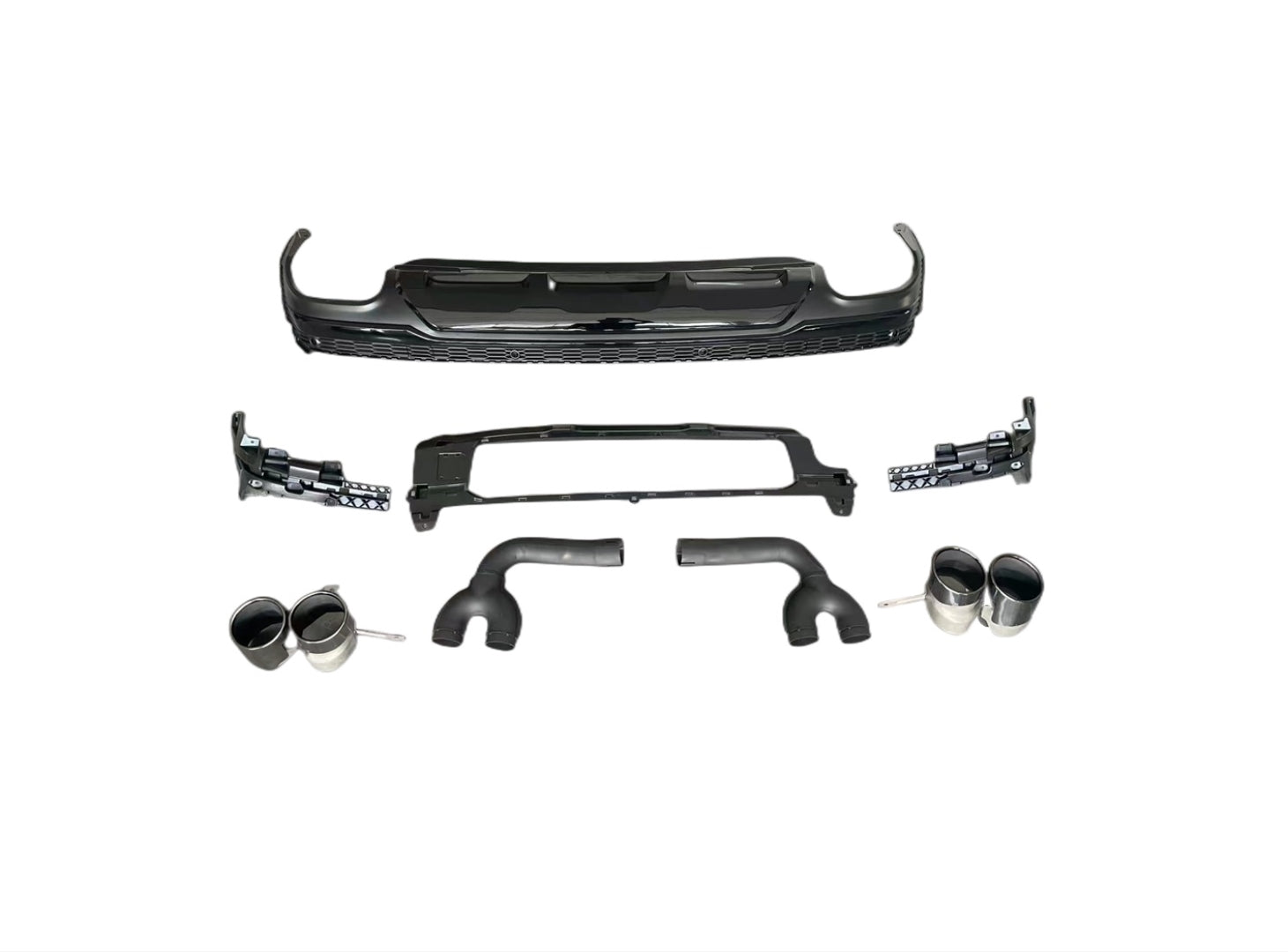 Audi Q7 S Line Diffuser SQ7 (2020+)