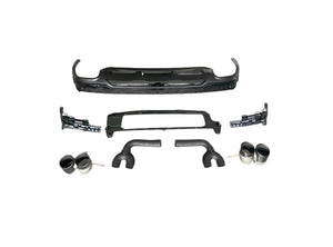 Audi Q7 S Line Diffuser SQ7 (2020+)