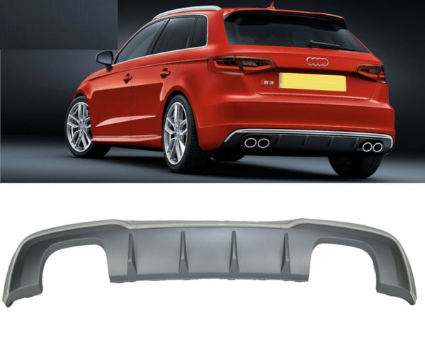 Difuzor Audi A3 (8V) HB S3 (2013-2016) për Basic