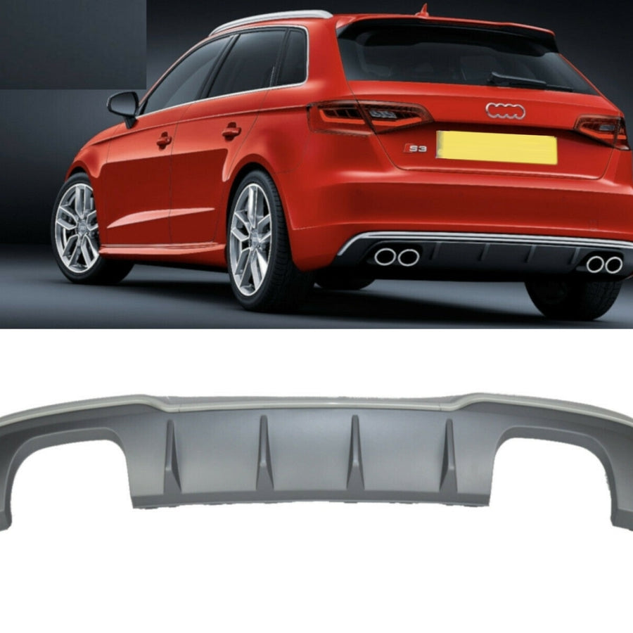 Audi A3 Diffuser S3 (Normal) (2013-2016)