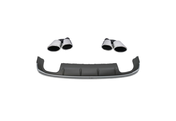 Audi A3 8V Rear Diffuser S3 (2013–2016) — Hatchback