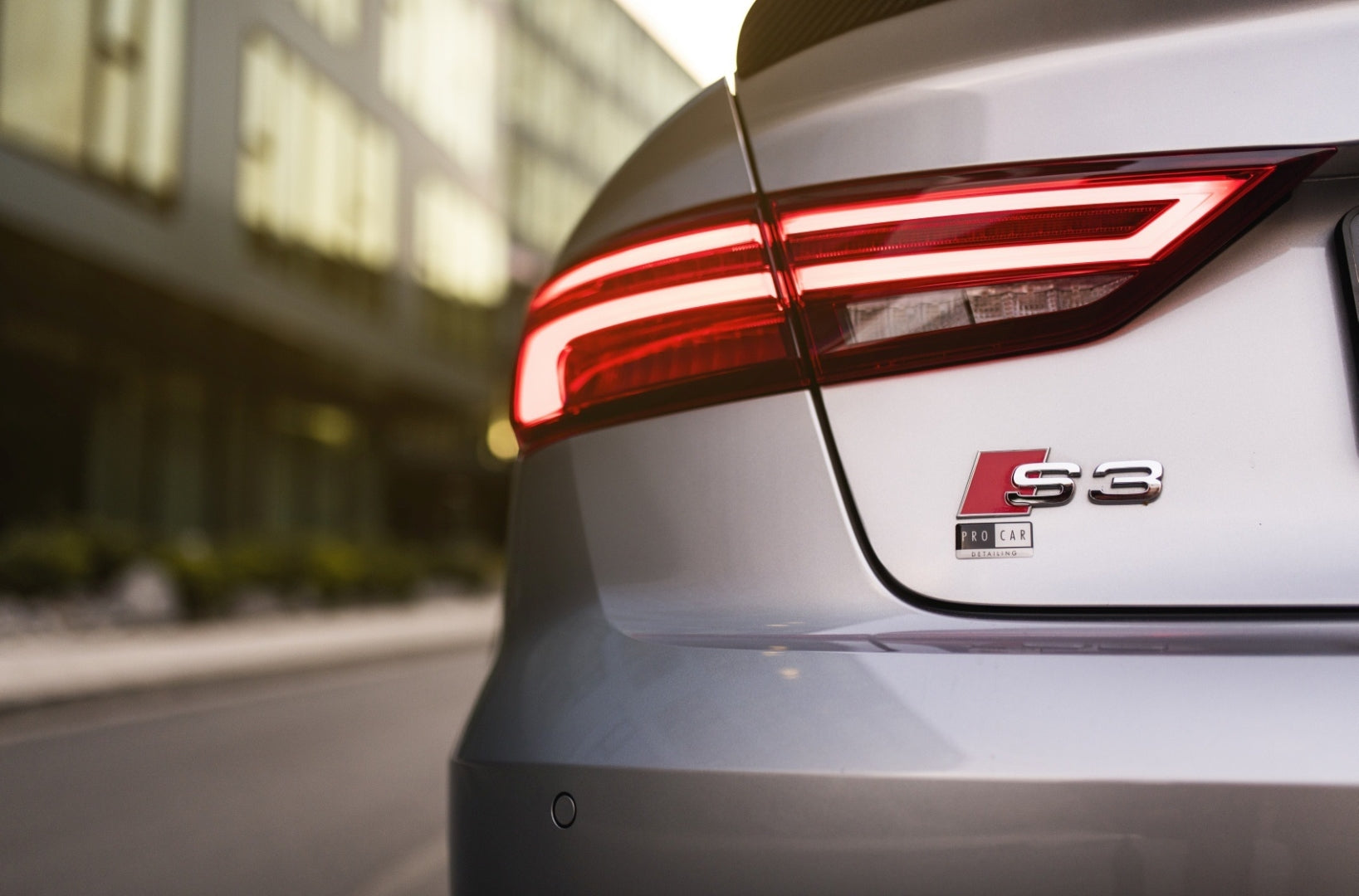Audi A3 Sedan Taillights S3 (2013-2019)