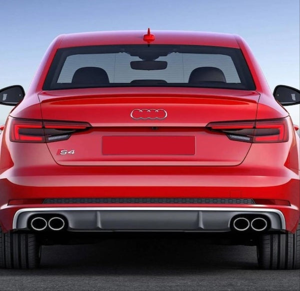 Audi A4 B9 Rear Diffuser S4 (2016–2019)