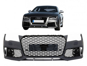 Audi A7 (C7) Pre-Facelift Front Bumper RS7 Design (2011-2014)