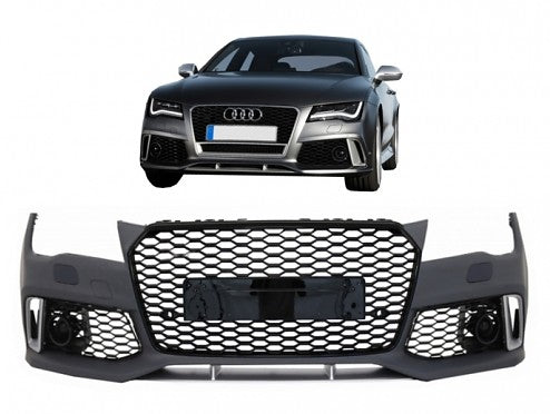 Audi A7 (C7) Pre-Facelift Front Bumper RS7 Design (2011-2014)