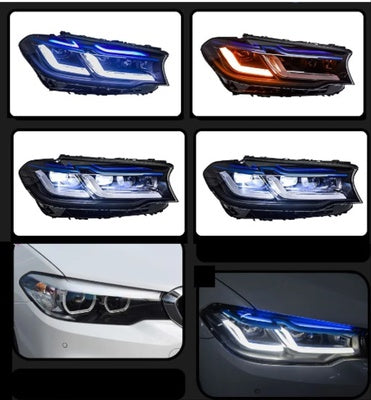 5 Series G30 Headlight Upgrade LCI (2017-2019) No Bumper Change