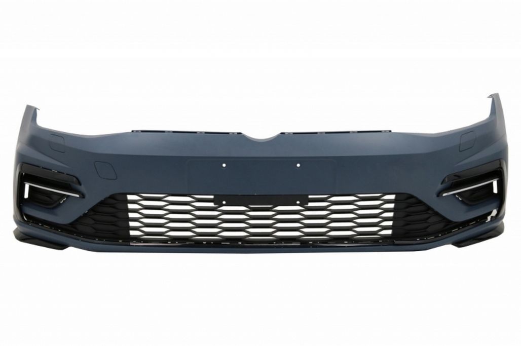 Golf 7.5 Front Bumper R Line Design  (2017-2020) Complete