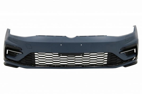 VW Golf 7.5 Front Bumper R-Line (2017–2020) — Complete