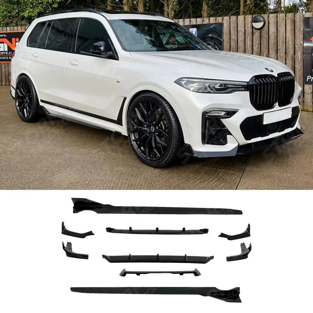 BMW X7 Series G07 M Packet Aero Kit (2019-2023)