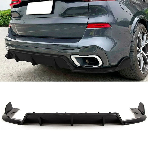 BMW X5 G05 Rear Diffuser M Packet (2019–2026)