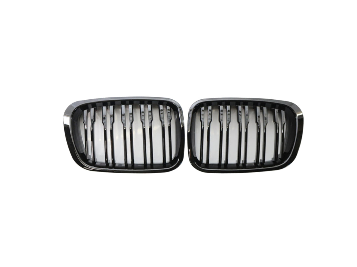 BMW 3 Series E46 Grill M Black (2002–2004)