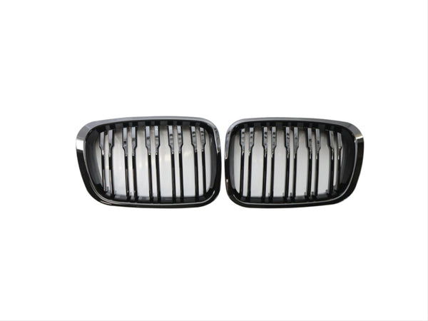 BMW 3 Series E46 Grill M Black (2002–2004)