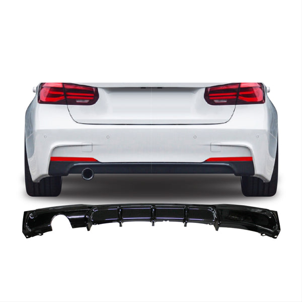 BMW 3 Series F30 Rear Diffuser M Packet (2012–2018) — Single