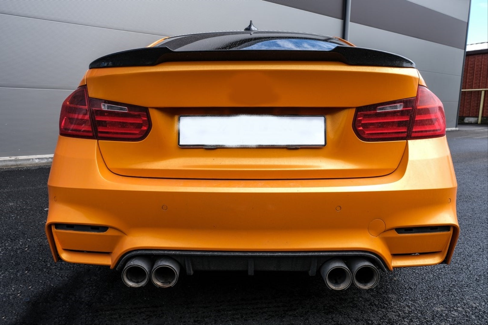 3 Series F30 M4 Look Spoiler (2012-2018)