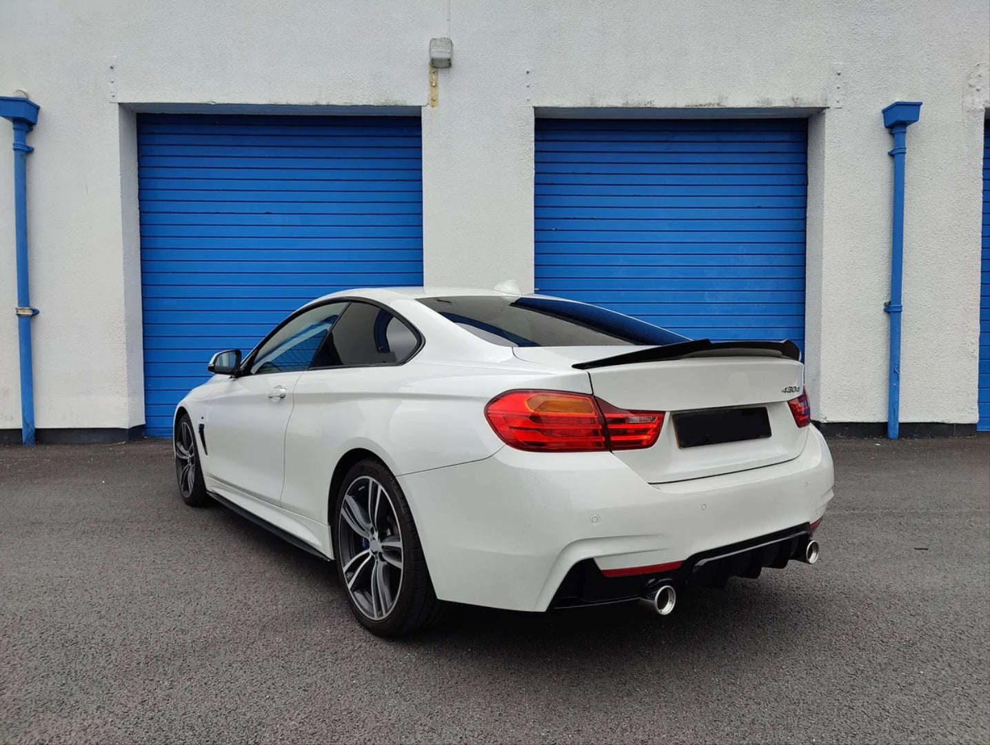 4 Series F32 M4 Spoiler (2 Doors) 2013-2019