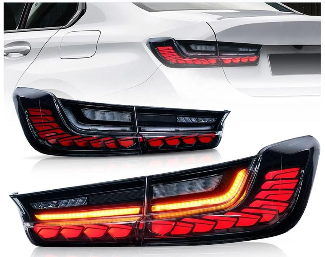 3 Series G20 Taillights Smoke (2019-2026)