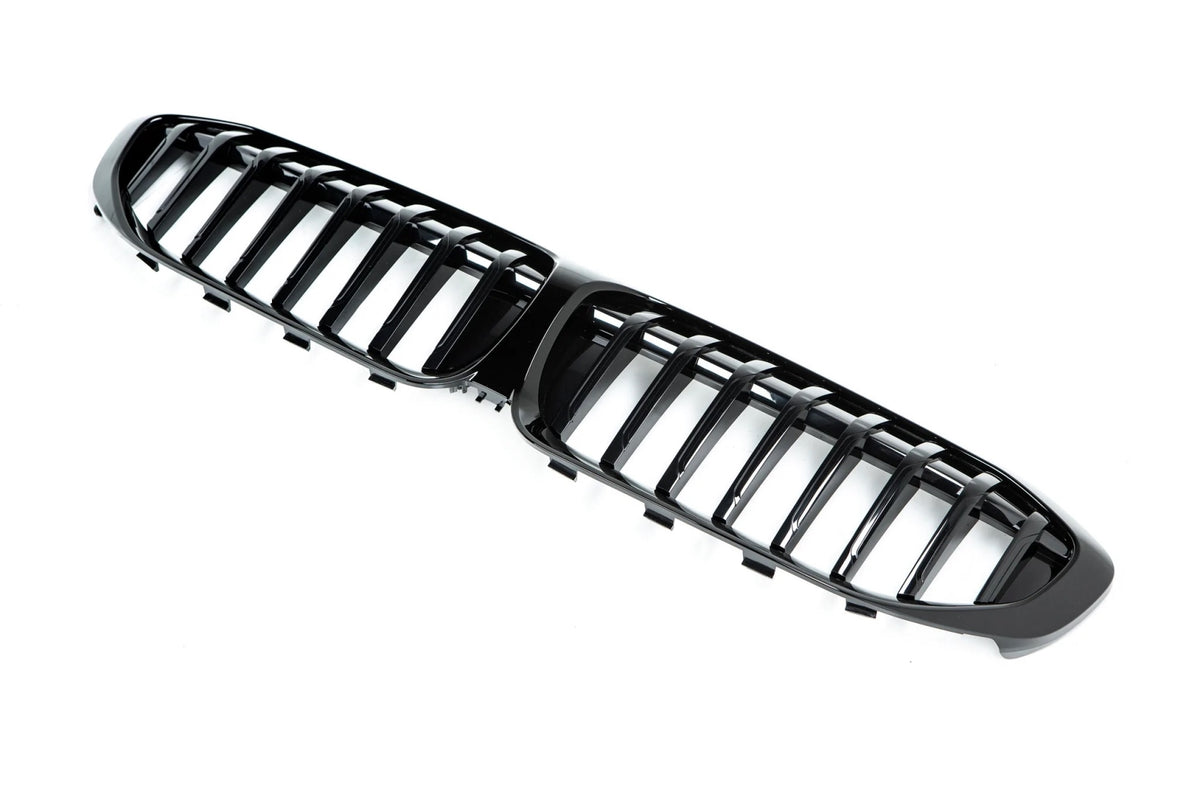 BMW 5 Series G30 LCI Grill M Black (2020–2023) — Single Slot