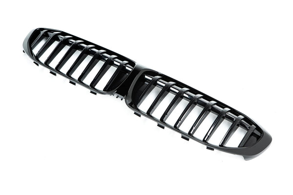 BMW 5 Series G30 LCI Grill M Black (2020–2023) — Single Slot
