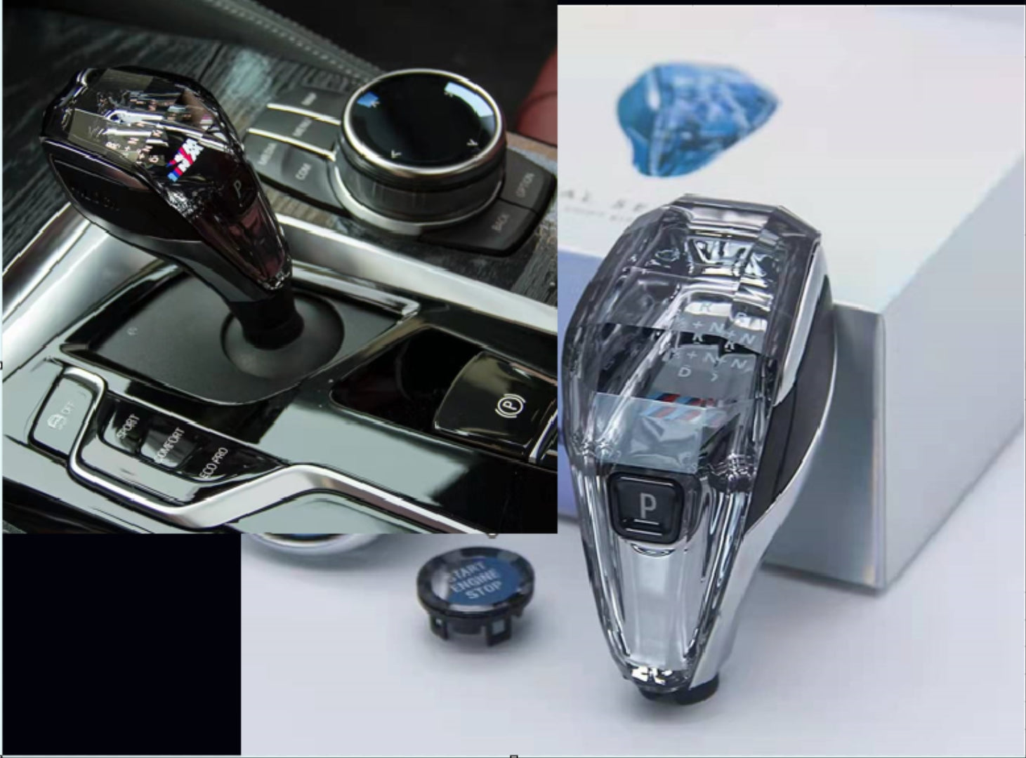 F Series Diamond Shift Nob + Start Button  (2011-2018)