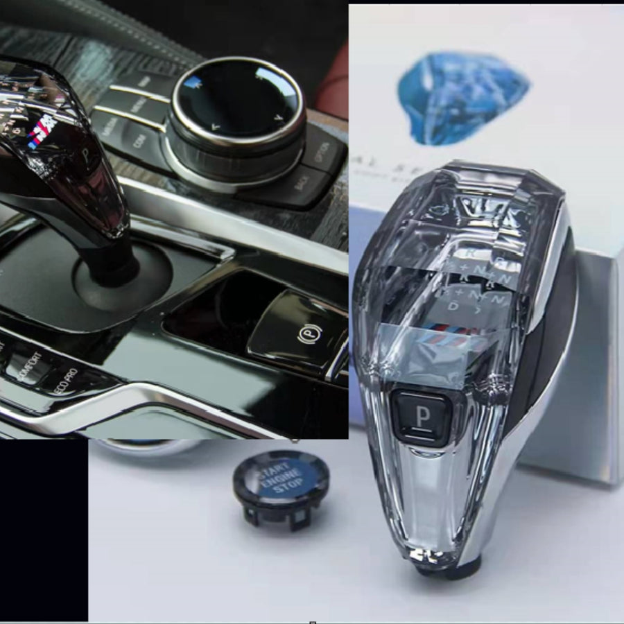 5 Series F10 - Diamond Shift Knob + Start Button (2010-2012)