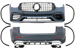 GLC Class X253 Facelift Body Kit GLC 63 AMG (2020-2023)