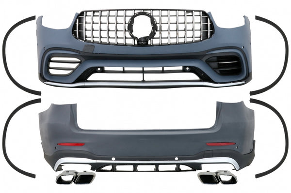 Mercedes-Benz GLC-Class X253 Facelift Body Kit GLC 63 AMG (2020–2023)