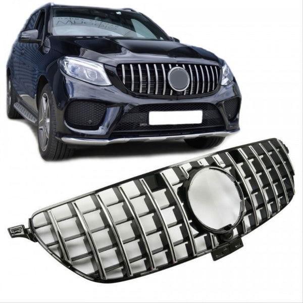 Mercedes-Benz GLE-Class W166 Facelift Grill GTR (2015–2018)