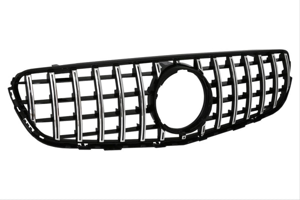 Mercedes-Benz GLC-Class X253 Grill GTR Black (2016–2019)