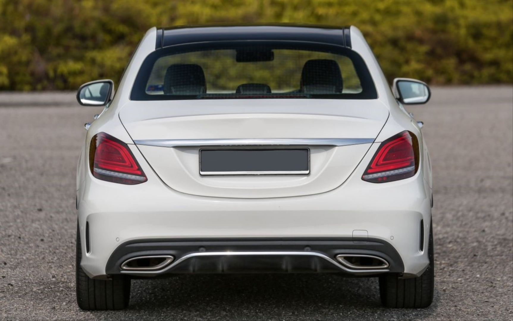 C Class W205 Body Kit Amg Line (2014-2022)