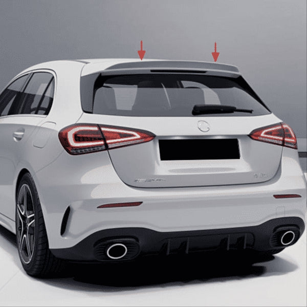 Mercedes-Benz A-Class W177 Rear Spoiler (2019–2023) — Hatchback