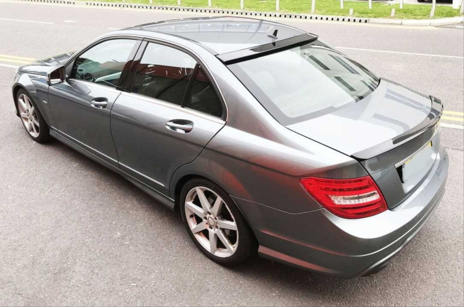 C Class W204 Spoiler Tavani (2007-2014)
