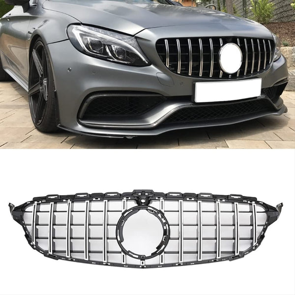 Mercedes-Benz C-Class W205 Grill GTR (2014–2018)