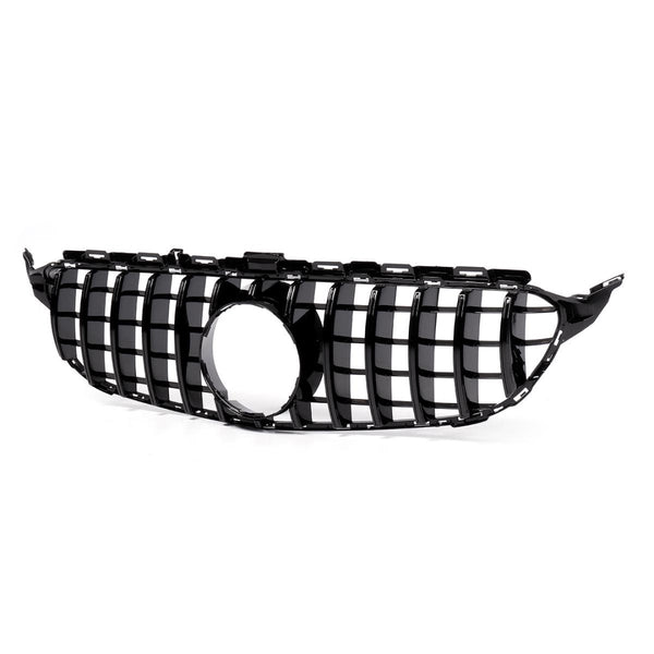 Mercedes-Benz C-Class W205 Grill GTR Black (2014–2018)
