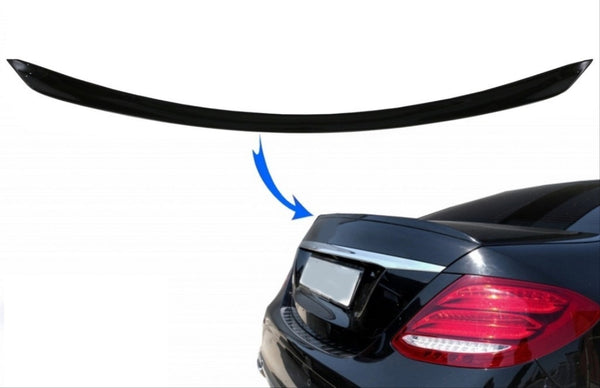 Mercedes-Benz E-Class W213 Rear Spoiler E63 AMG (2016–2019)