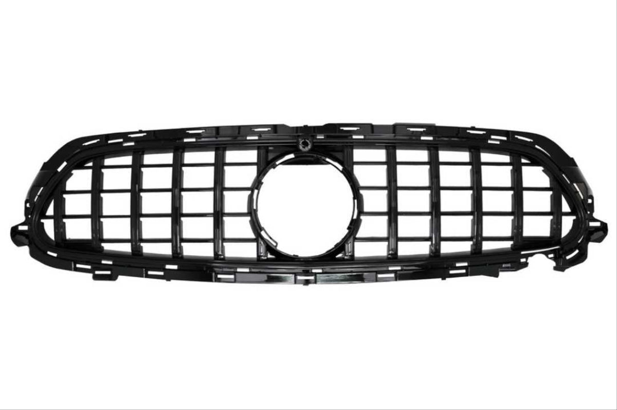 Mercedes-Benz E-Class W213 Facelift Grill GTR Black (2020–2024)