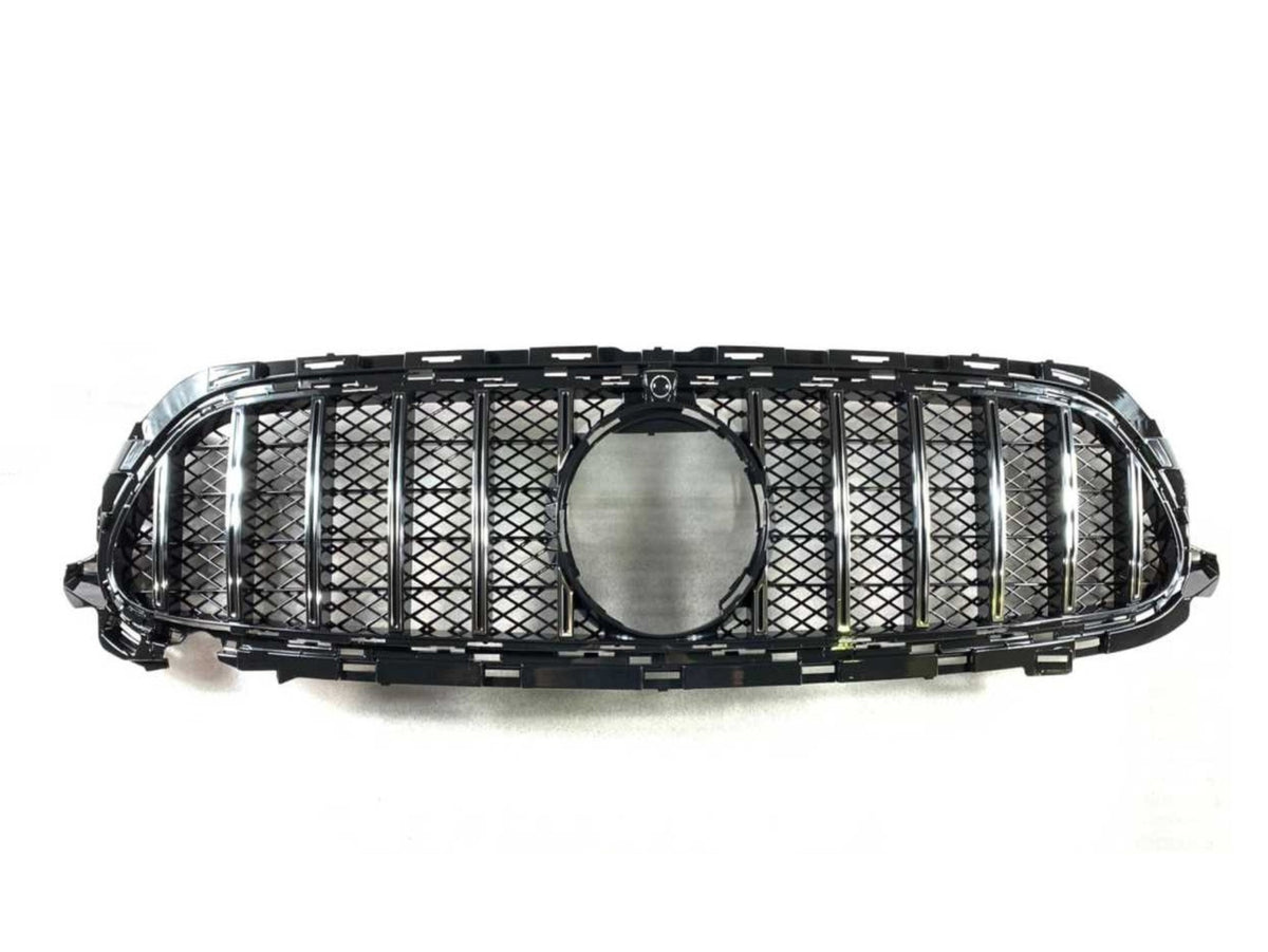 Mercedes-Benz E-Class W213 Facelift Grill GTR (2020–2024) — V2