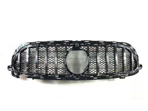 Mercedes-Benz E-Class W213 Facelift Grill GTR (2020–2024) — V2