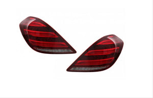 Kit Karrocerie Konvertimi i Klasit S W222 Amg Line (2014-2017) në Facelift (2018-2020)