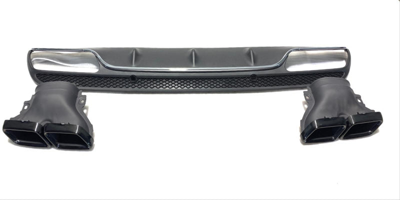 C Class W205 Diffuser C63 AMG for Normal (2014-2022)