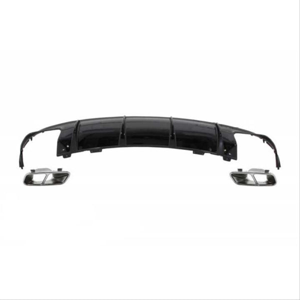 Mercedes-Benz CLA-Class W117 Rear Diffuser AMG 45 AMG Line (2013–2015)