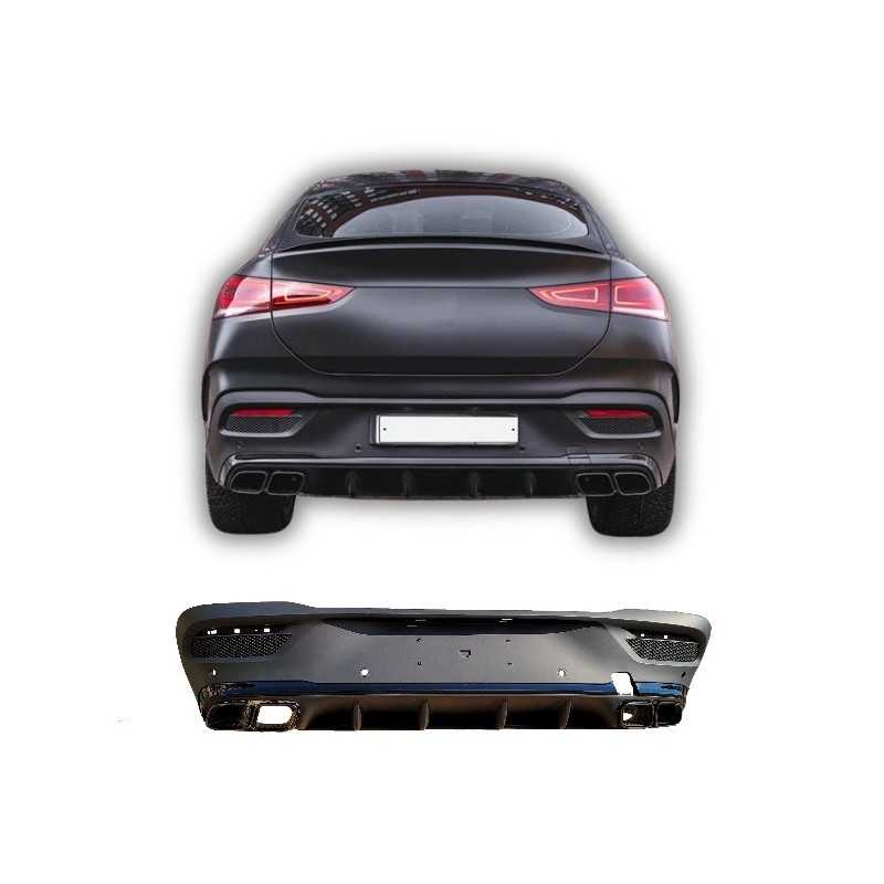 Mercedes-Benz GLE-Class C167 Rear Diffuser AMG 63 (2019–2026) — Coupe